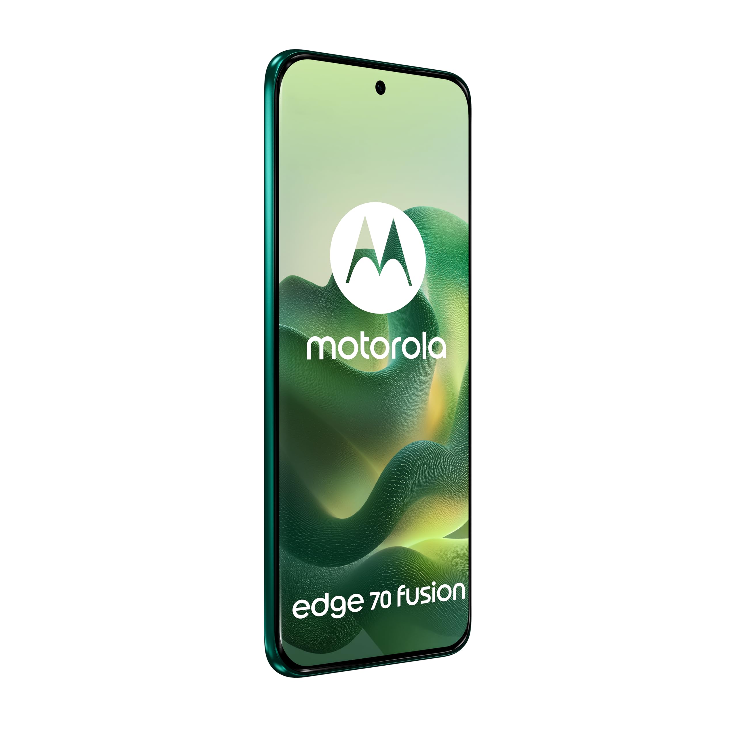 Motorola Edge 70 Fusion 8 256 5G, Pantone Sporting Green (Vert) | Triple capteur Sony Lytia, écran 6,78" pOLED, Snapdragon 7s Gen 3, 5200 mAH