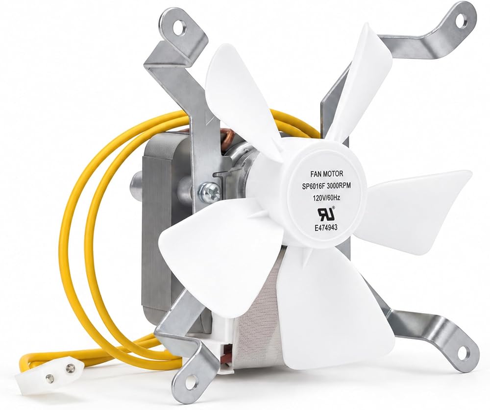 Pellet Grill Fan 120V 3000RPM 5-Blade — 사진 1