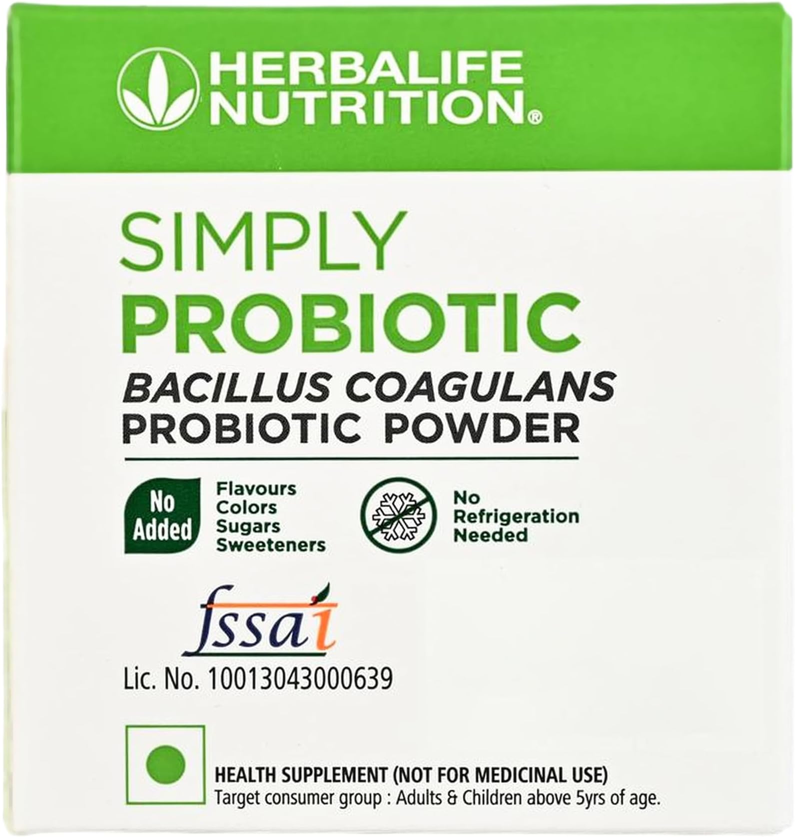Herbalife HN Simply Probiotic Pack of 30 grams,Powder,1 count