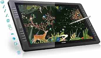HUION　KAMVAS GT-221 Pro 液晶タブ　21.5　08c30 Huion Kamvas GT-221 Pro Pen Display Drawing Tablet Monitor