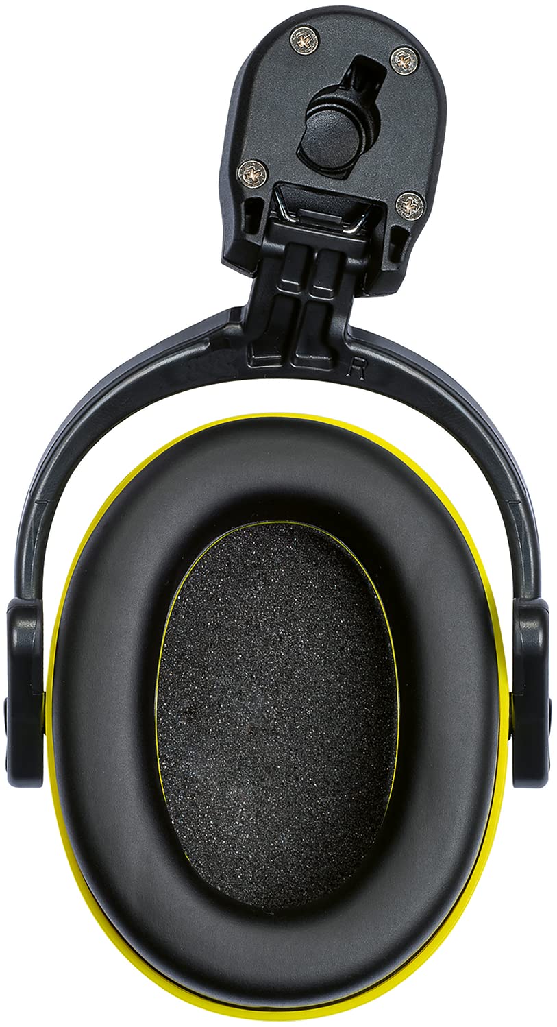 Uvex Protector auditivo Pheos, unisex, única, negro