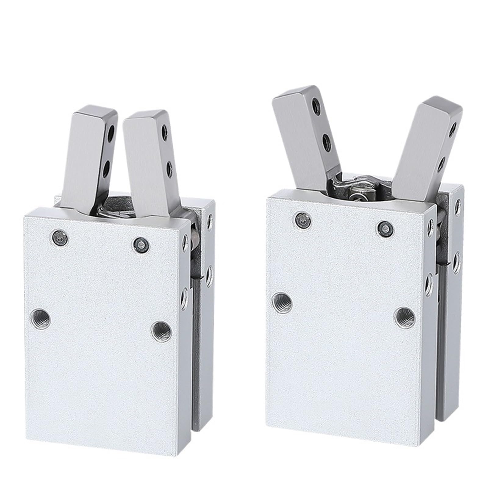 Pince pneumatique MHC2-16D en aluminium à double effet pour vérin