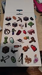 Amazon.com: Minecraft Stickers ~ Over 295 Minecraft Fun Stickers : Toys ...