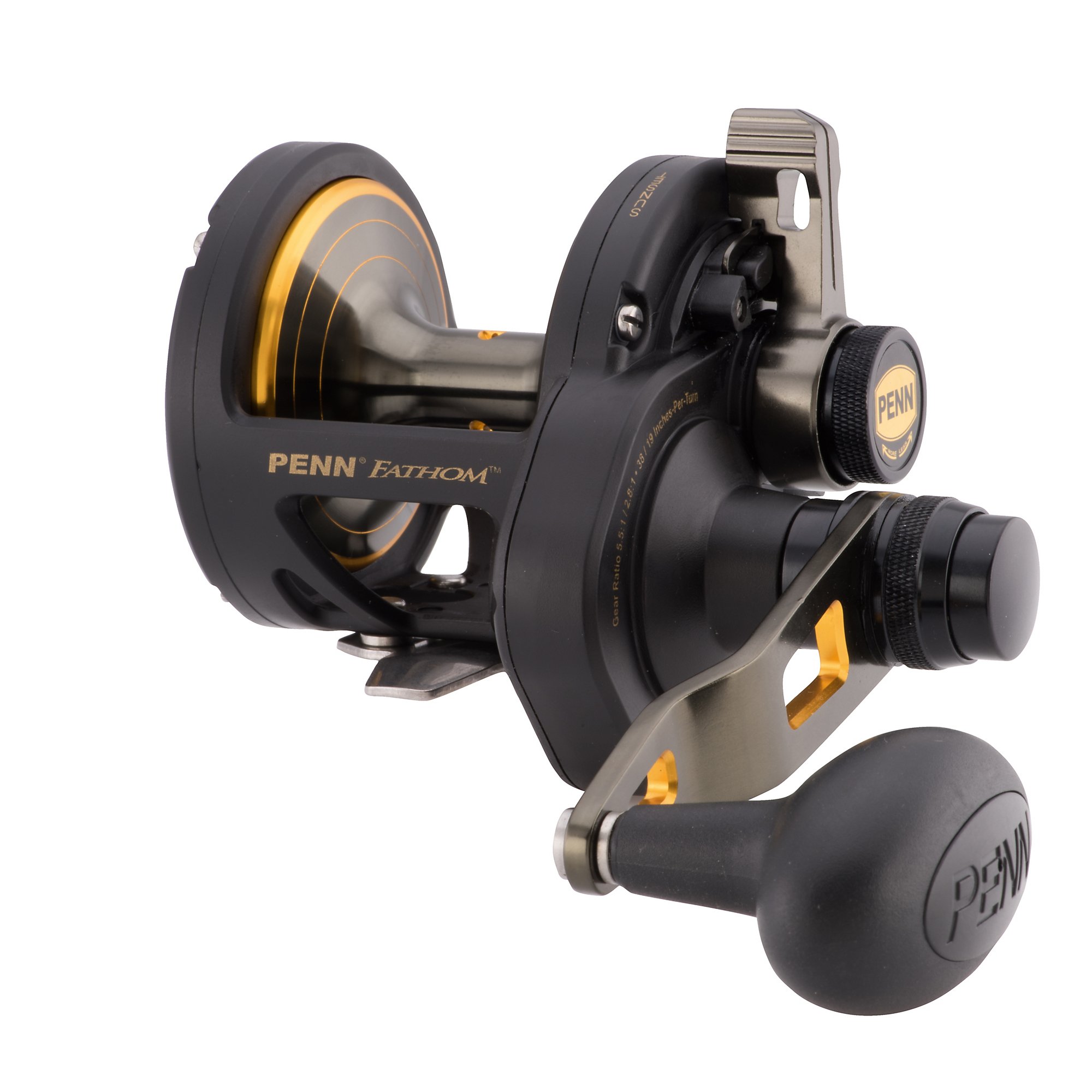 Amazon | ペン (Penn) リール Fathom Lever Drag 2 Speed (ファゾム