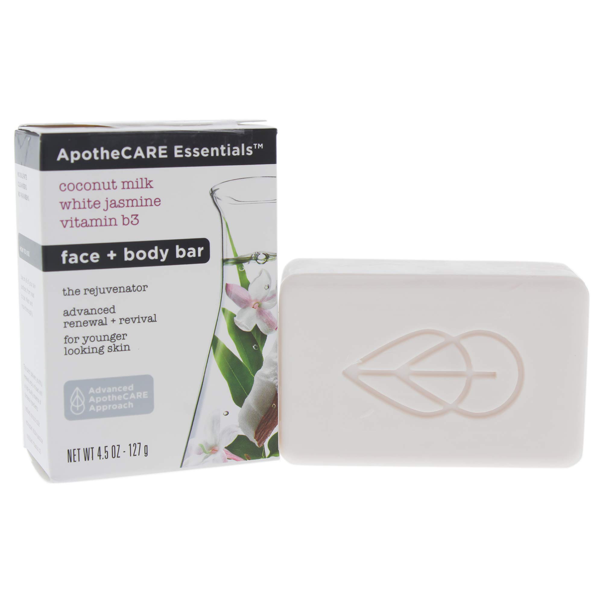 ApotheCARE Essentials The Rejuvenator Coconut Milk Soap, 4.5 Ounce