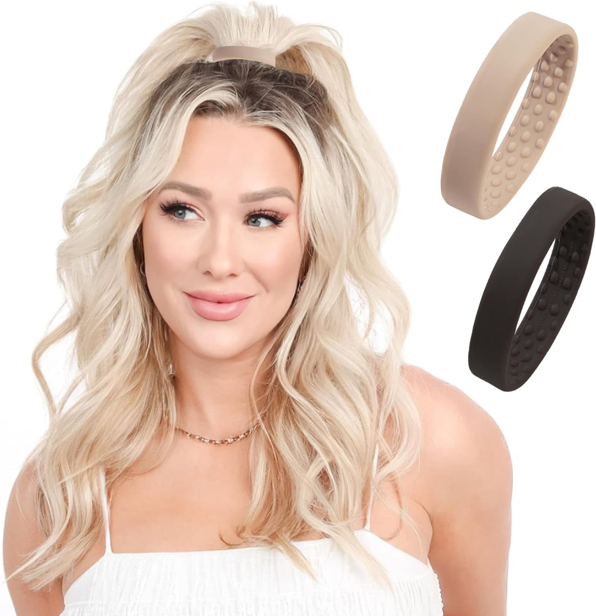 Small PONYO for Very Fine Hair or Sections of Hair PONYO Revolutionary Hair Tie