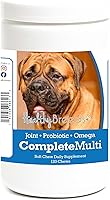 Vista 152 de Healthy Breeds Yorkshire Terrier todo en uno Multivitamínico Masticable Suave 120