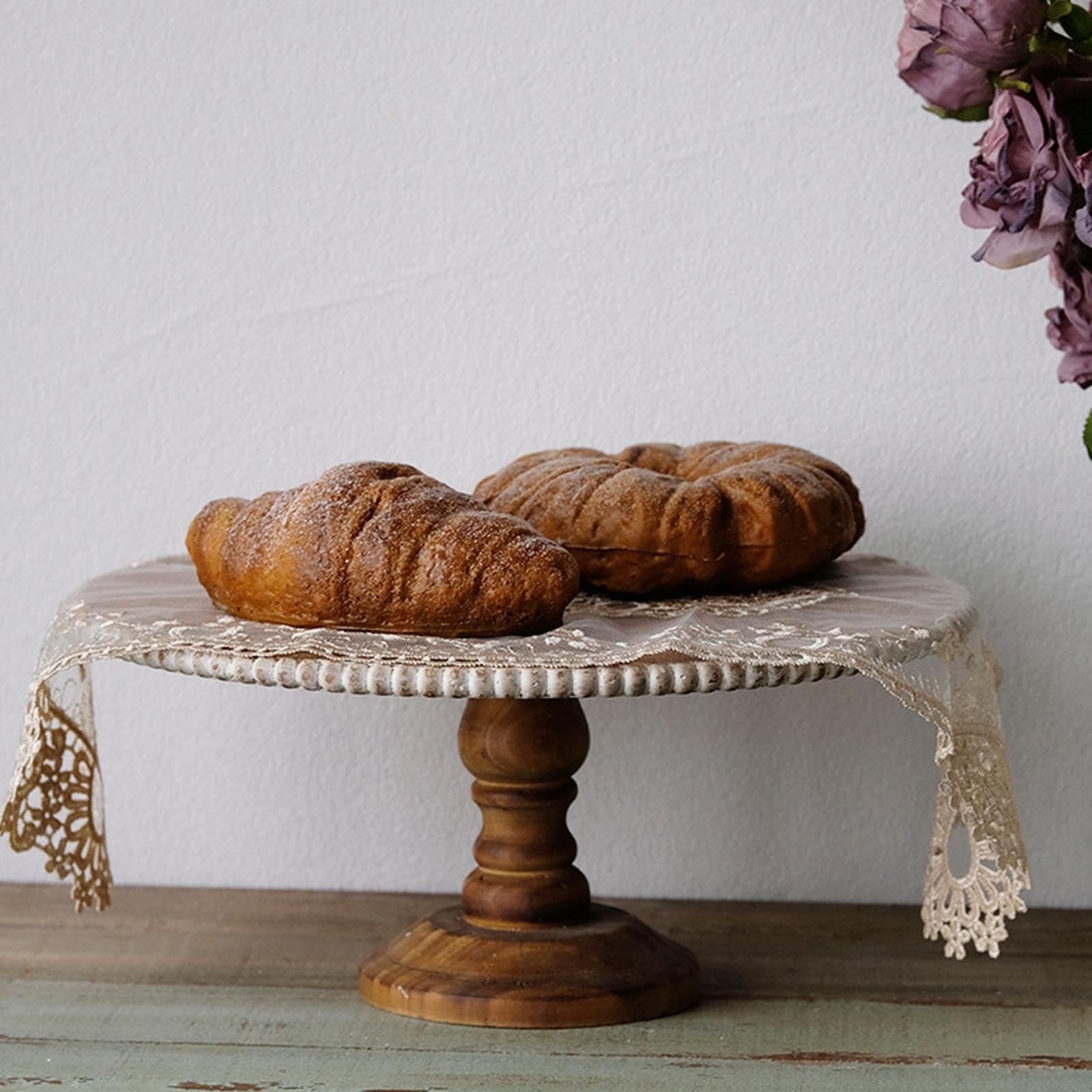 Soporte para Cupcakes, Bandeja de Servir, Recipiente Redondo, Plato para Dulces, Estante para Pasteles para Mesa, Aniversario, Boda, Desayuno, Comida,