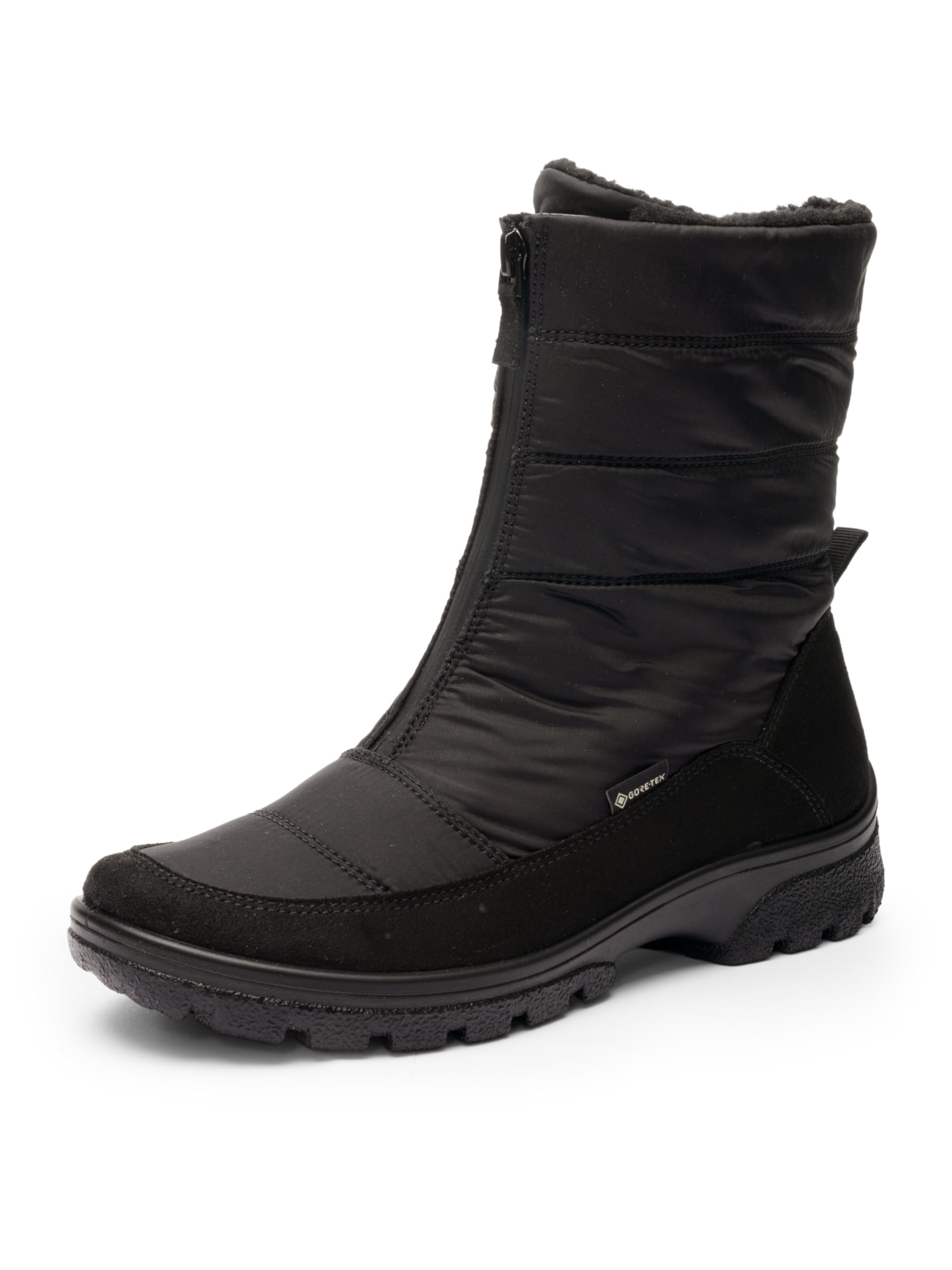 ARA Damen Stiefelette SAAS-Fee schwarz
