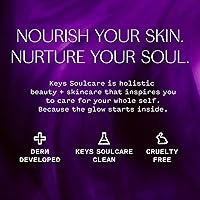 Vista 3 de Keys Soulcare Golden Cleanser, Foaming Face Wash Gently Removes Dirt, Makeup & Impurities, Soothes Skin with Manuka Honey, Cruelty-Free, Calming