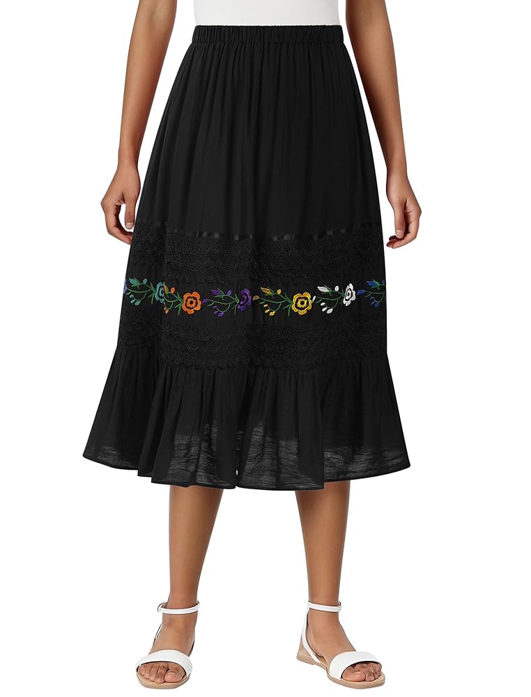 Amazon.com: IKADEX Women's 2025 Summer Mexican Floral