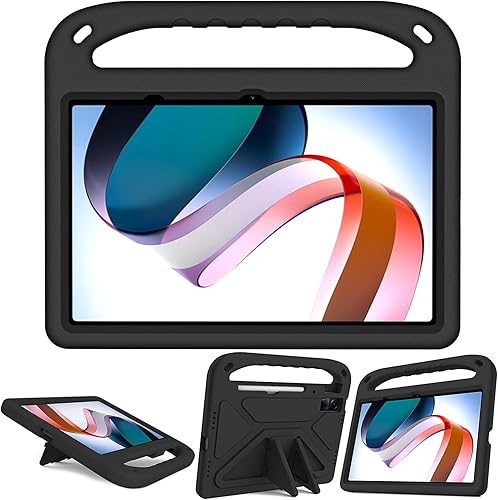 Miniatura 4 de Funda protectora para Xiaomi RedMi Pad de 1061 pulgadas lanzada 2022 para niños ligera de EVA apta para niños a prueba de golpes soporte de asa