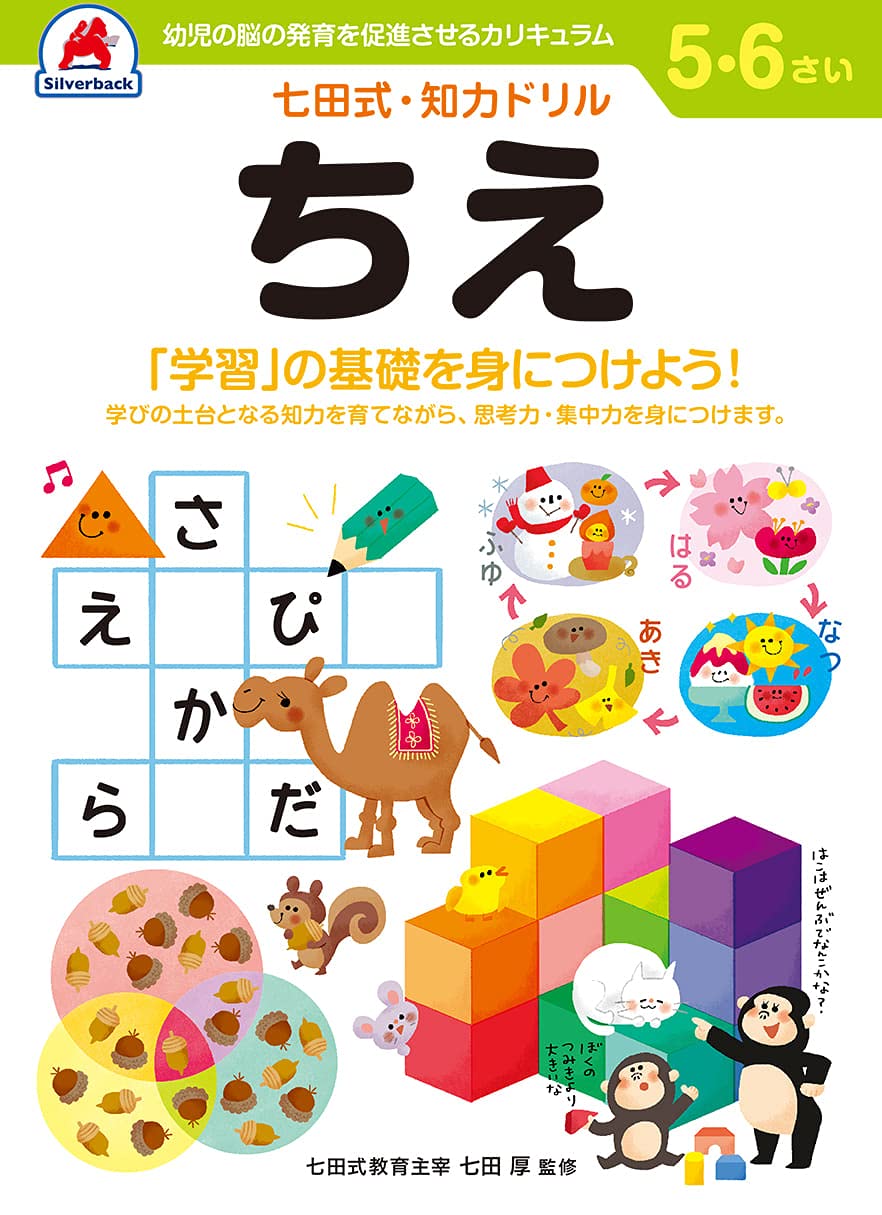 5,6歳 ちえ (七田式・知力ドリル) : Amazon.sg: Books