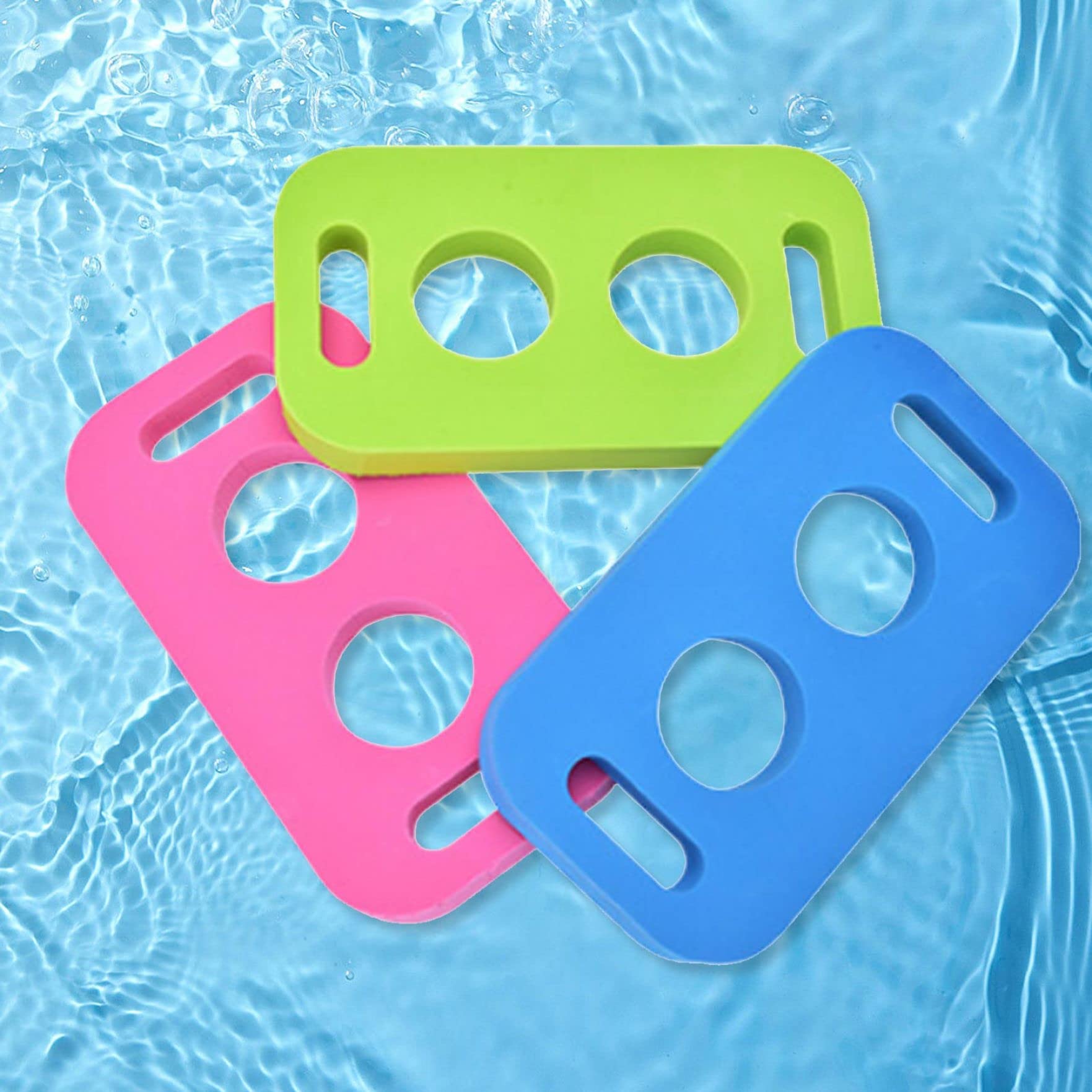 Connettore per Noodle per Piscina 3 Pezzi, 2 Fori, 3 Colori, connessione per Noodle da Nuoto