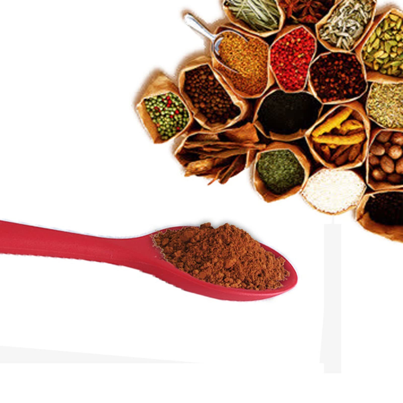 MUZIT Mestolo da zuppa, Cucchiai da zuppa Uso Domestico Cucchiaio Grande in Silicone con Manico Lungo Mestolo da miscelazione di Alta qualità Cucina Cucchiai da zuppa Stoviglie Cucina, Sala da Pranzo