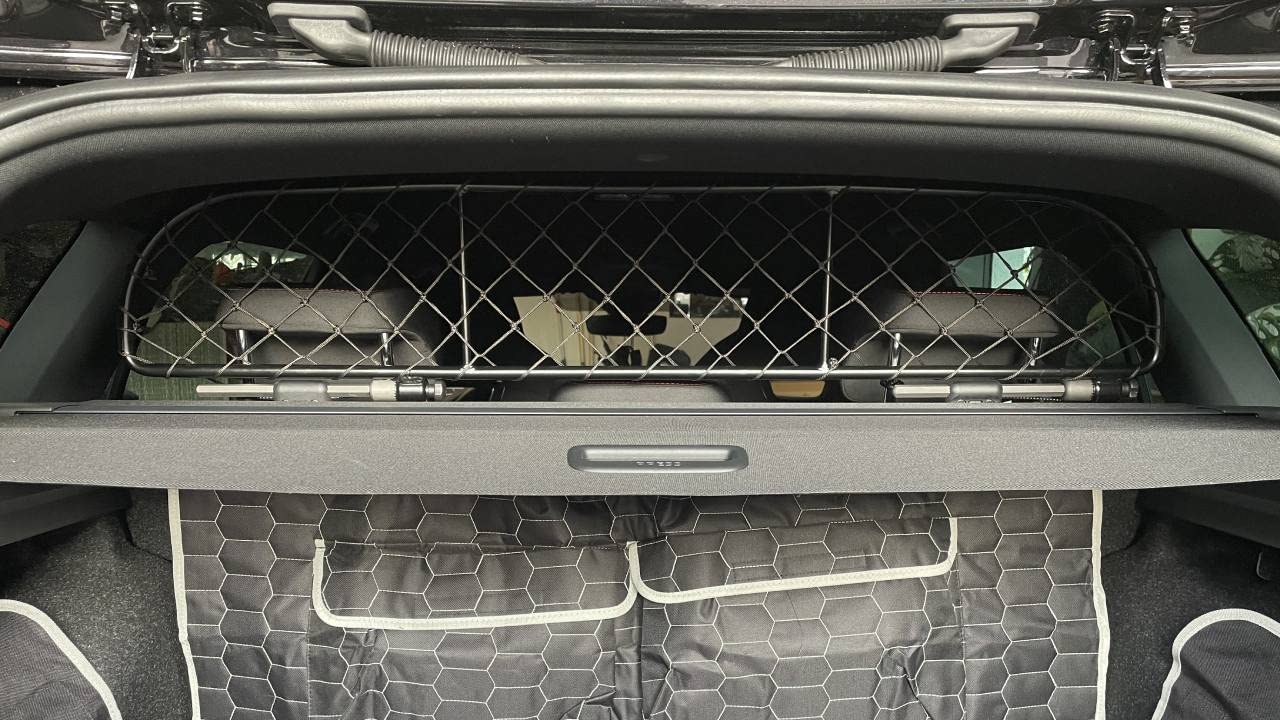 ERGOTECH Divisorio Griglia Rete Divisoria per Skoda Octavia Wagon (dal 2020 in Poi) RDA65-XXS16, per Trasporto Cani e Bagagli