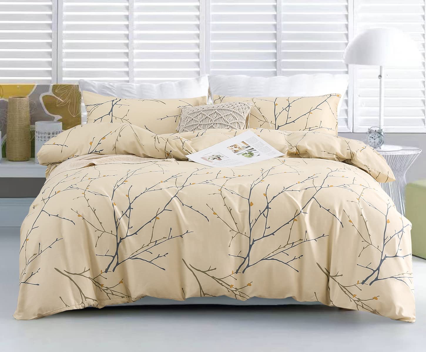 SLEEPBELLA Duvet Cover Queen 