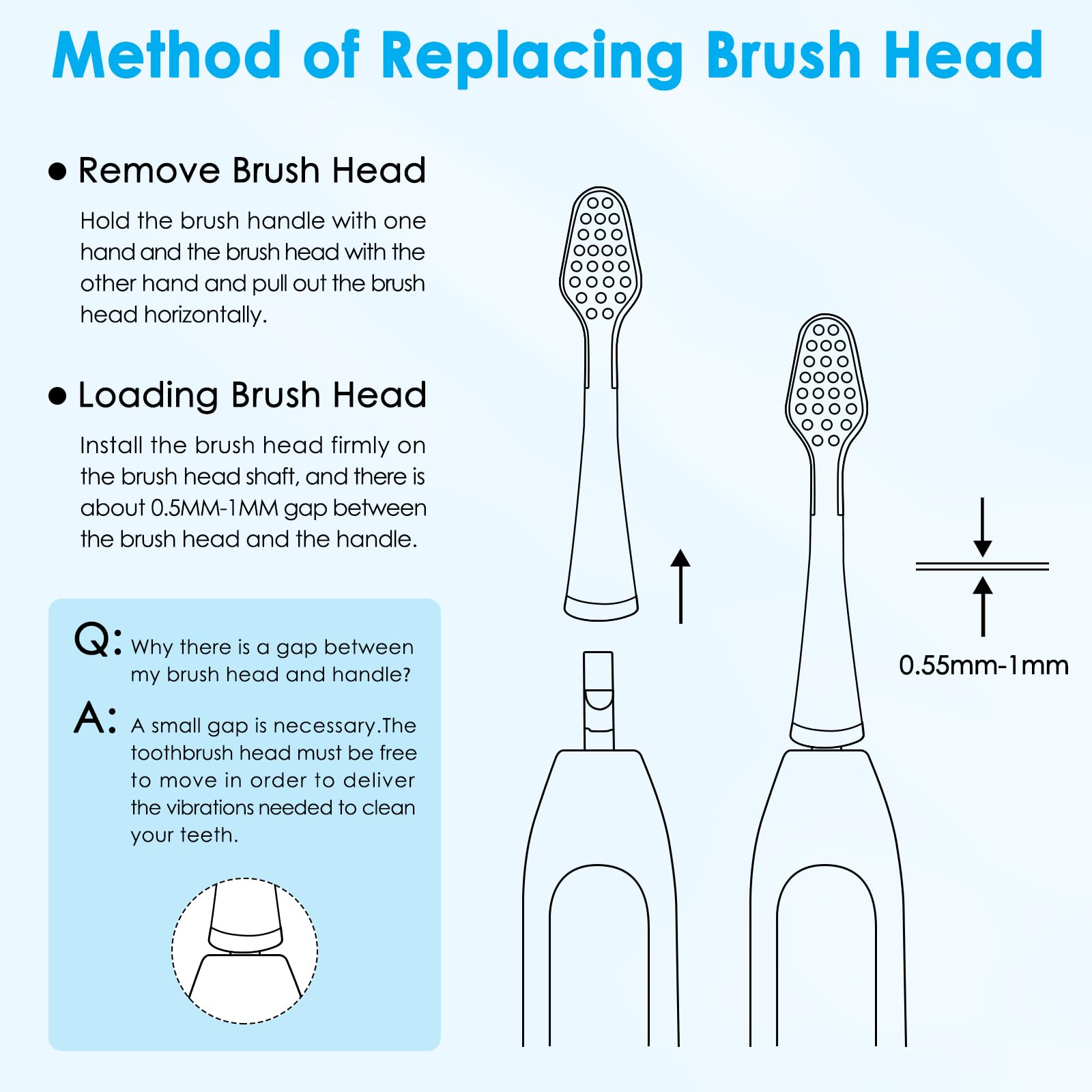 3 cabezales de repuesto para cepillo de dientes compatibles con Watepik Complete Care 5.0/9.0 (CC-01/WP-861) con raspador de lengua, STRB-3WW