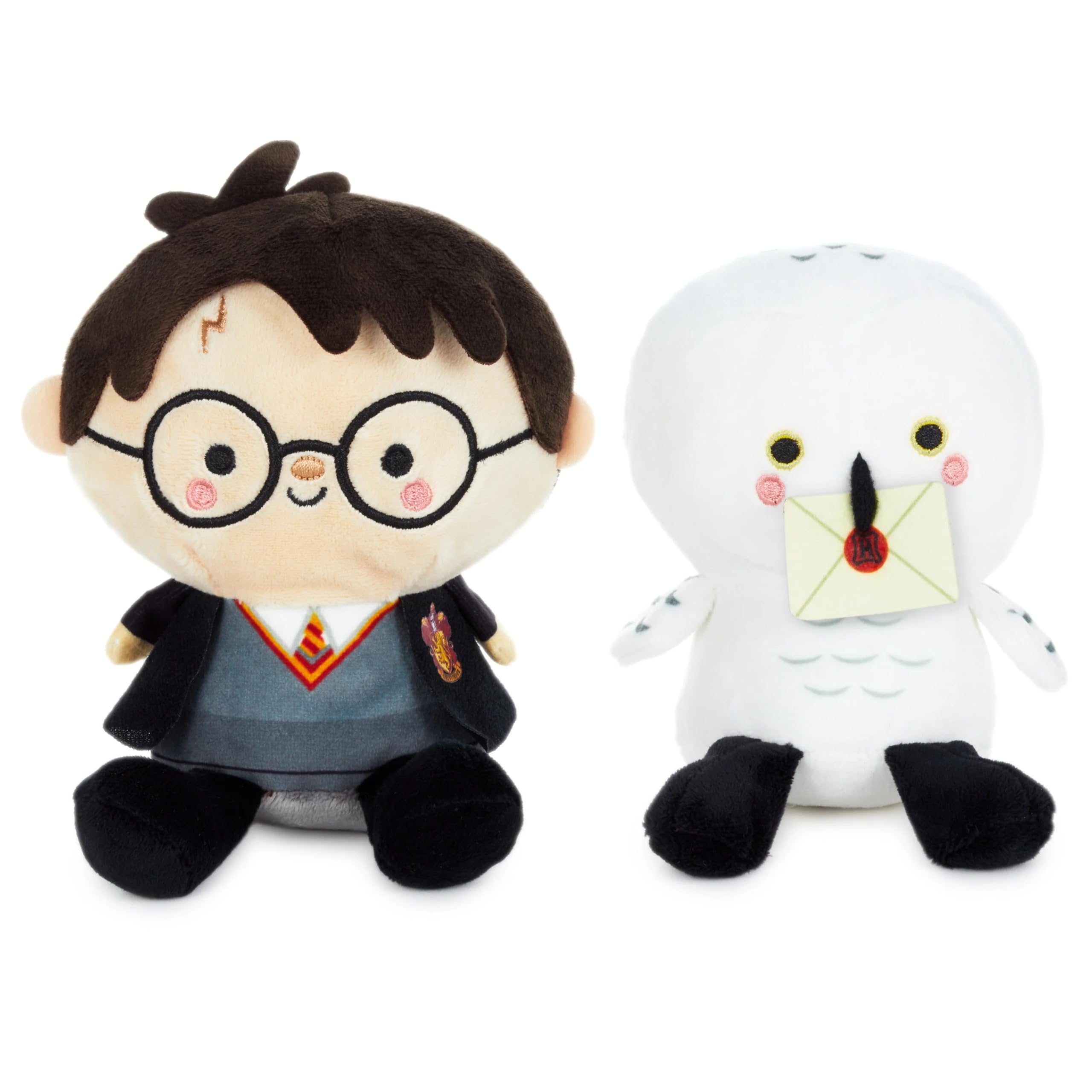 Hallmark Better Together Harry Potter and Hedwig Plush Pair, Set of 2
