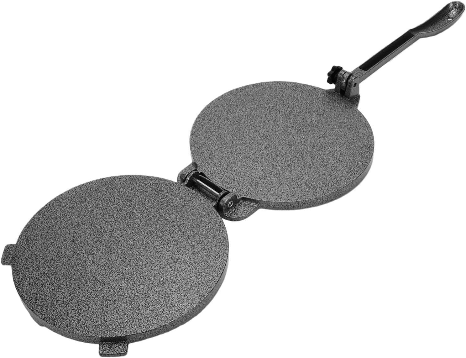 Cryfokt Tortilla Press for Kitchen, 20cm / 7.87in Diameter, Black