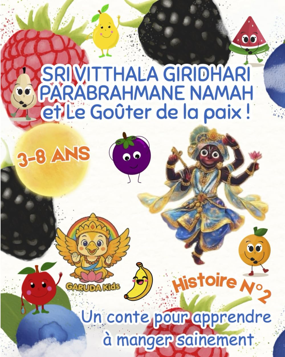 SRI VITTHALA GIRIDHARI PARABRAHMANE NAMAH et Le Goûter de la paix !