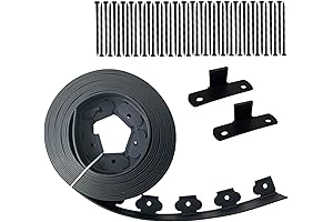 Eco Border Rubber Edging for Landscaping