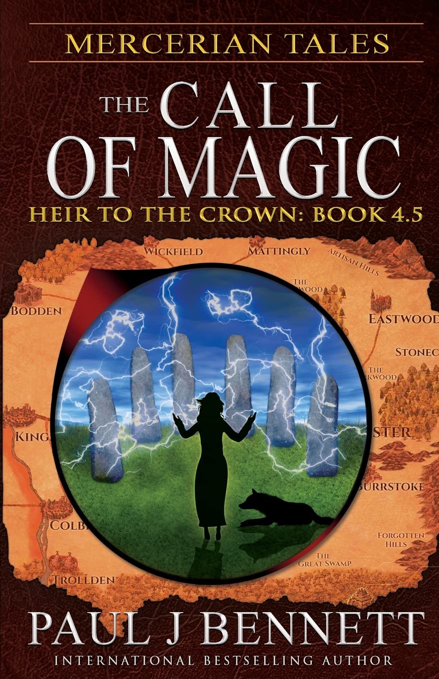 Mercerian Tales: The Call of Magic: Book: 4.5 (Heir to the Crown)