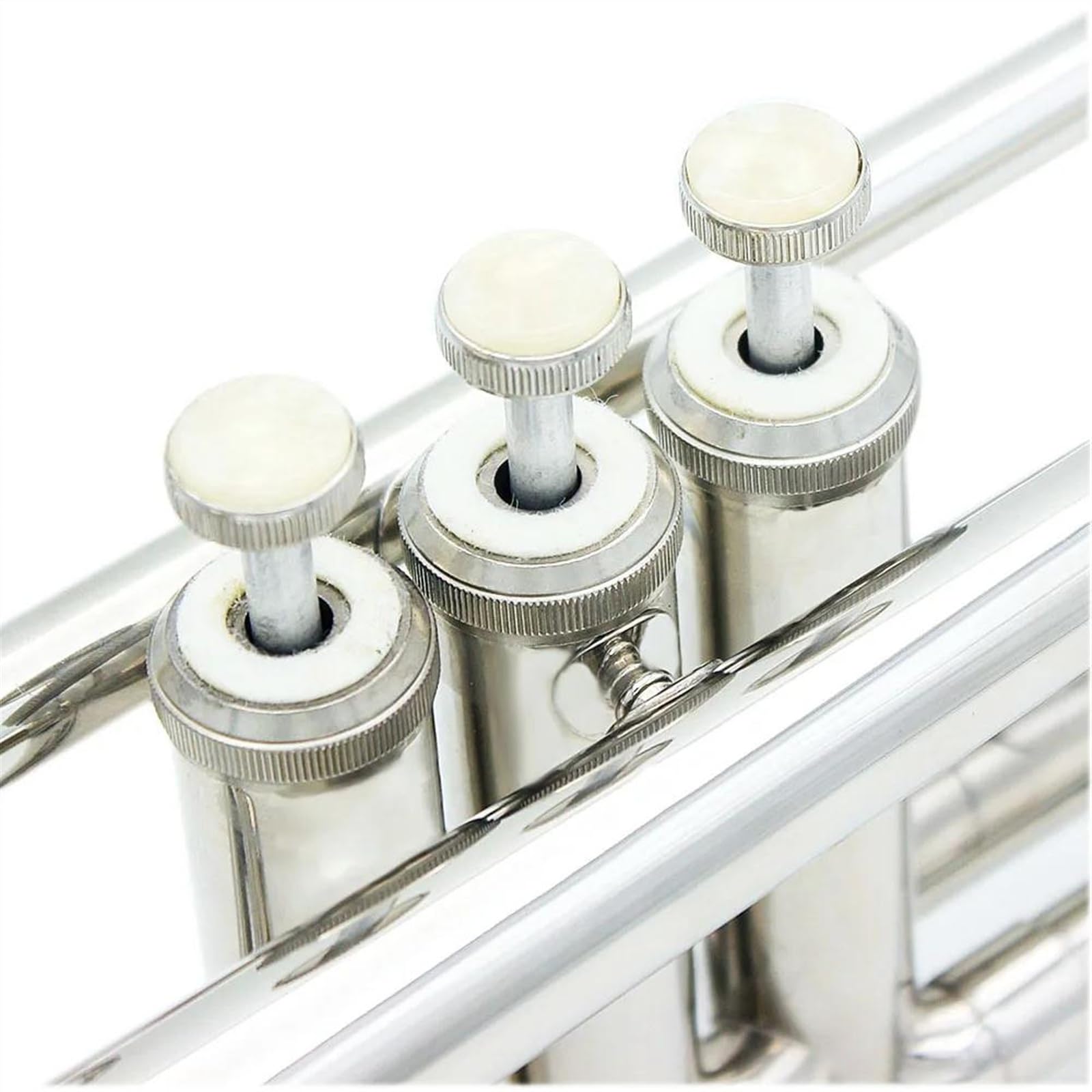 Standard Trompeten Bb B Flache Trompete Messing Material Trompete Professionelles Musikinstrument Mit Koffer Handschuhe Strap