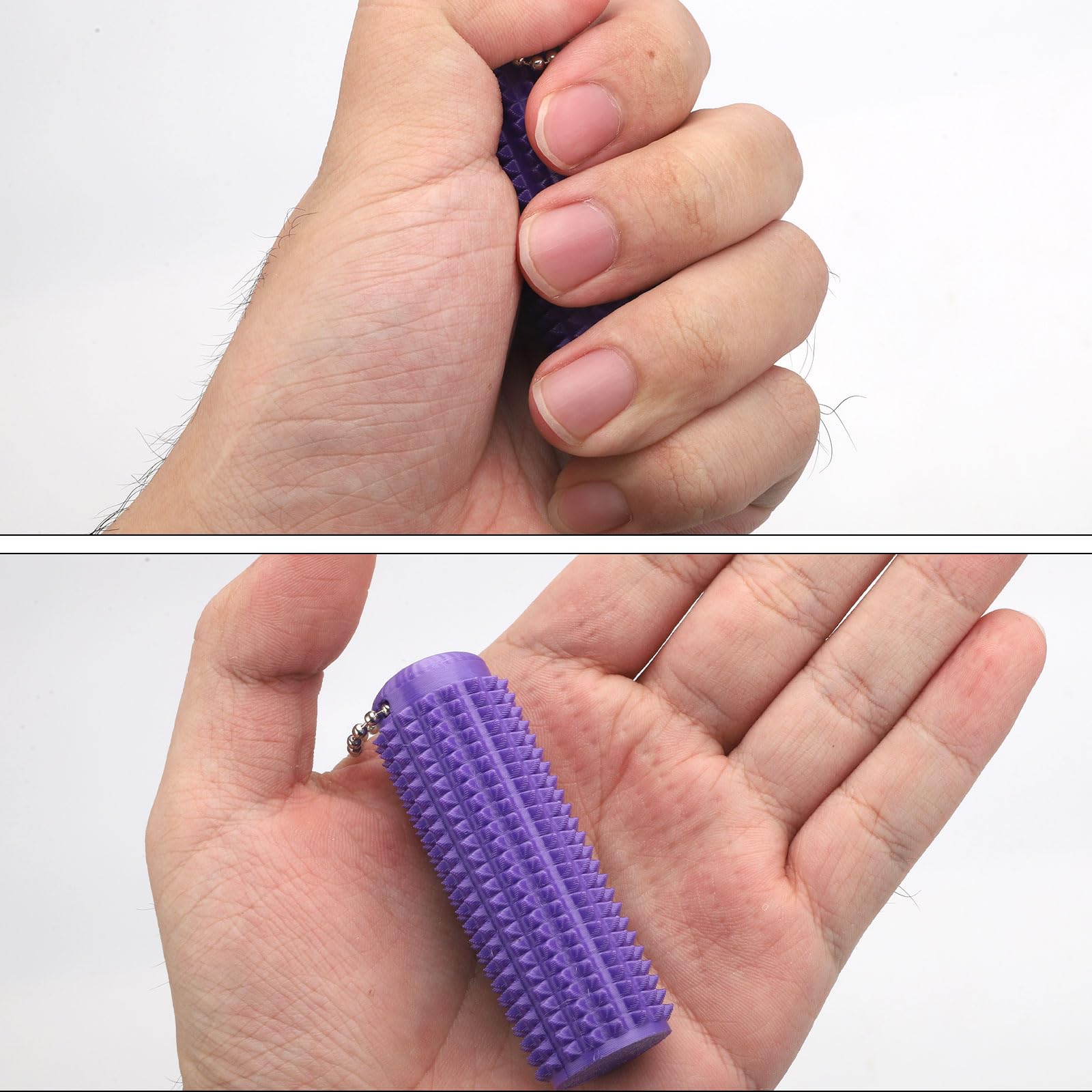 Stachelige Fidget Rolle - Handliches Anti-Stress Spiel Mit 3 Funktionen