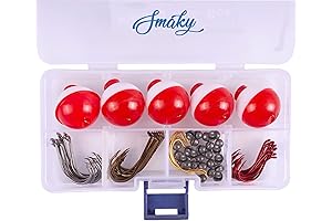 Smaky Ultimate Fishing Tackle Kit: The Essential Starter Pack for Fishing Enthusiasts