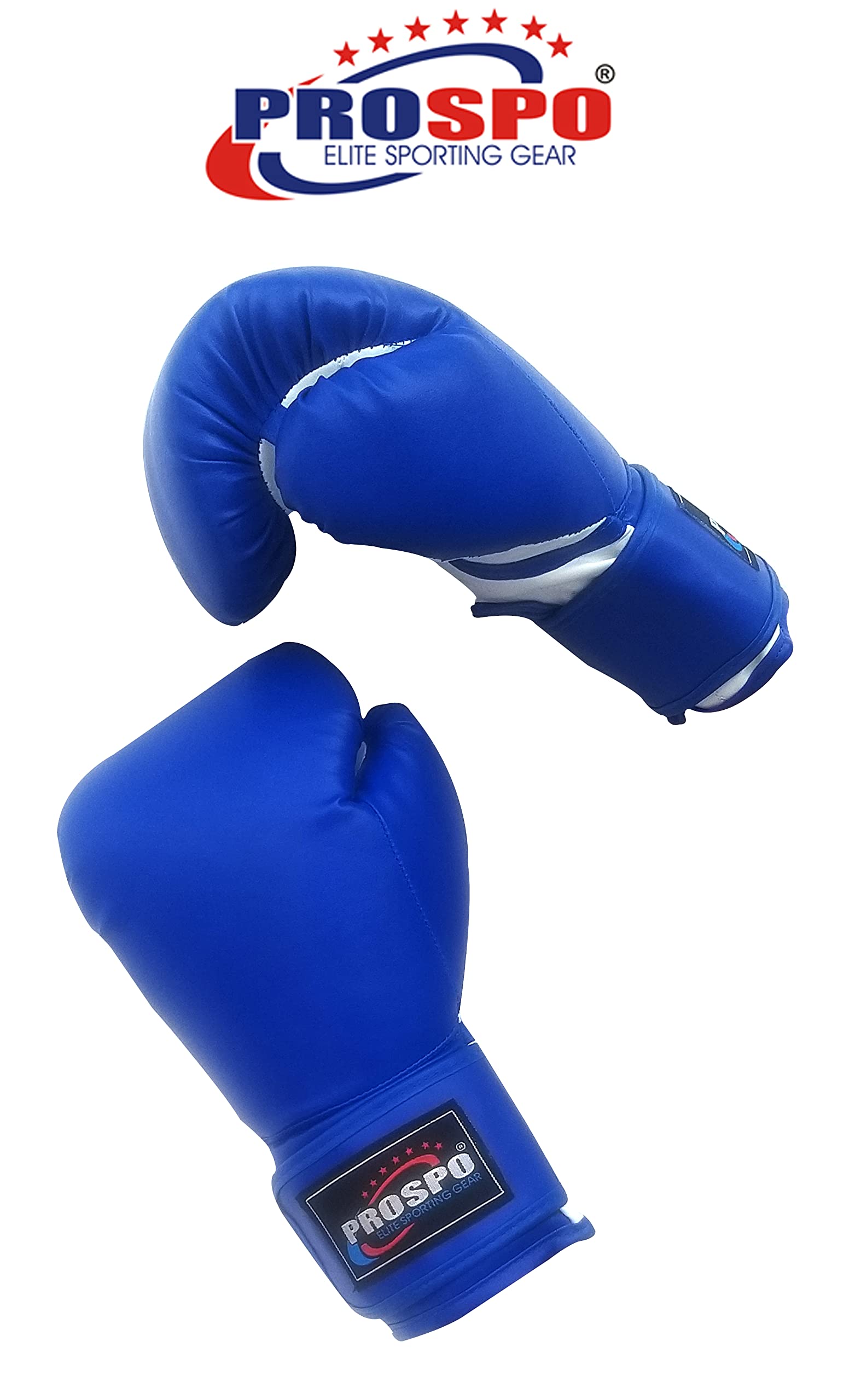 Prospo Featherfly Aerobic Boxing Glove, for Men, (Unisex), for Youth, Kids (10 OZ, Blue) 4