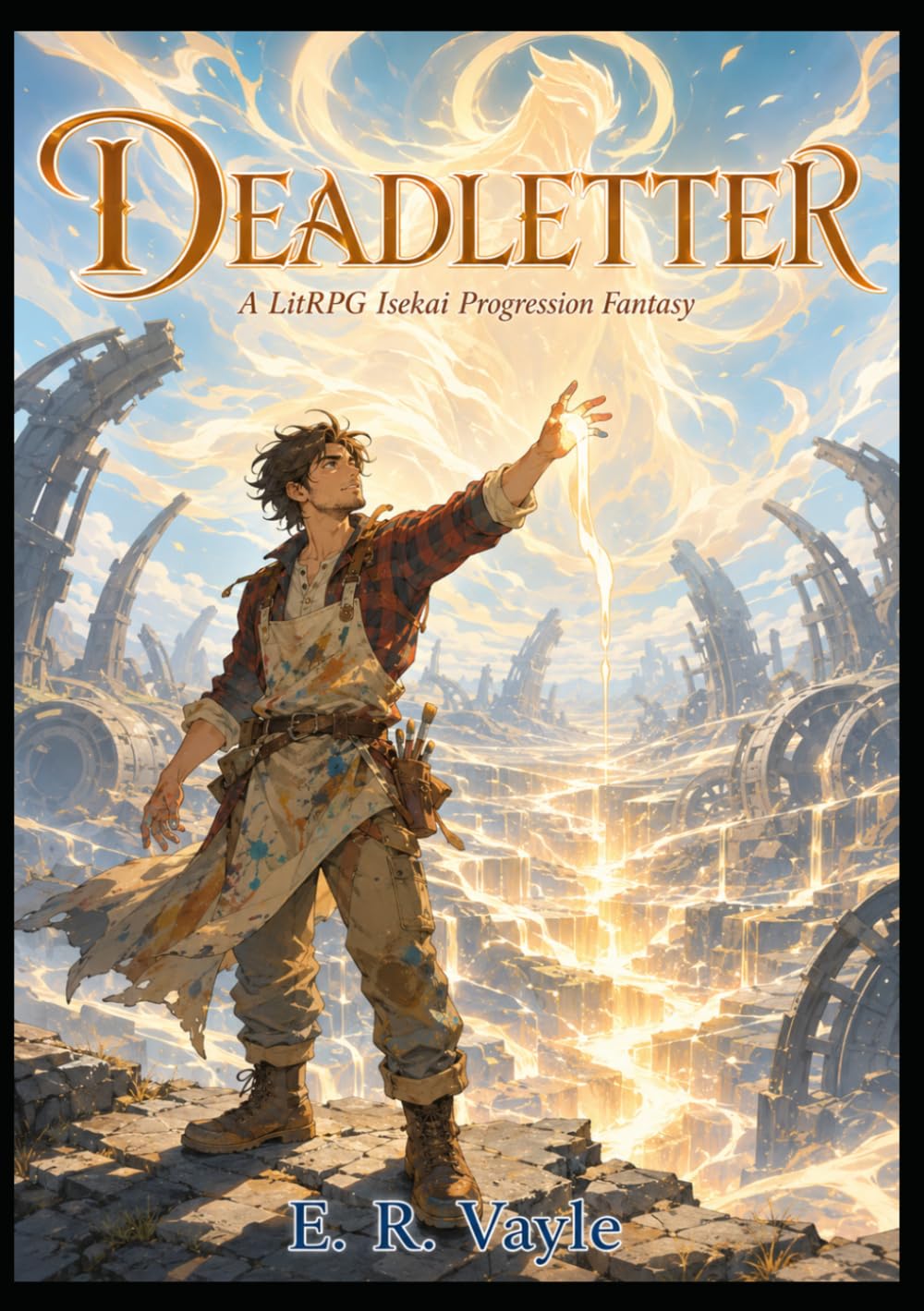 DEADLETTER : A LitRPG Isekai Progression Fantasy
