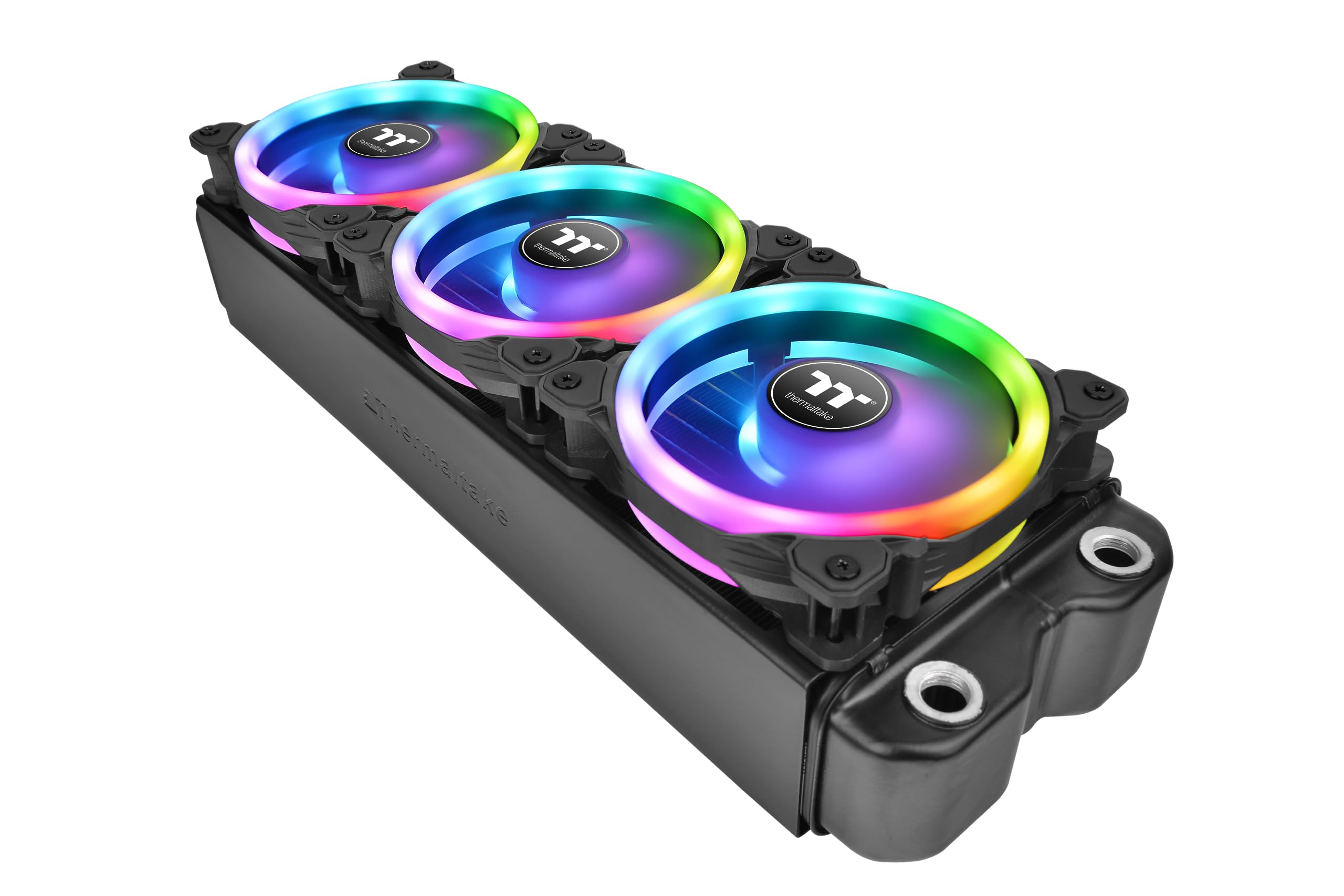 Thermaltake TT SWAFAN 14 Radi. Fan 3P. 120x120x25 CL-F138-PL14SW-A, Black