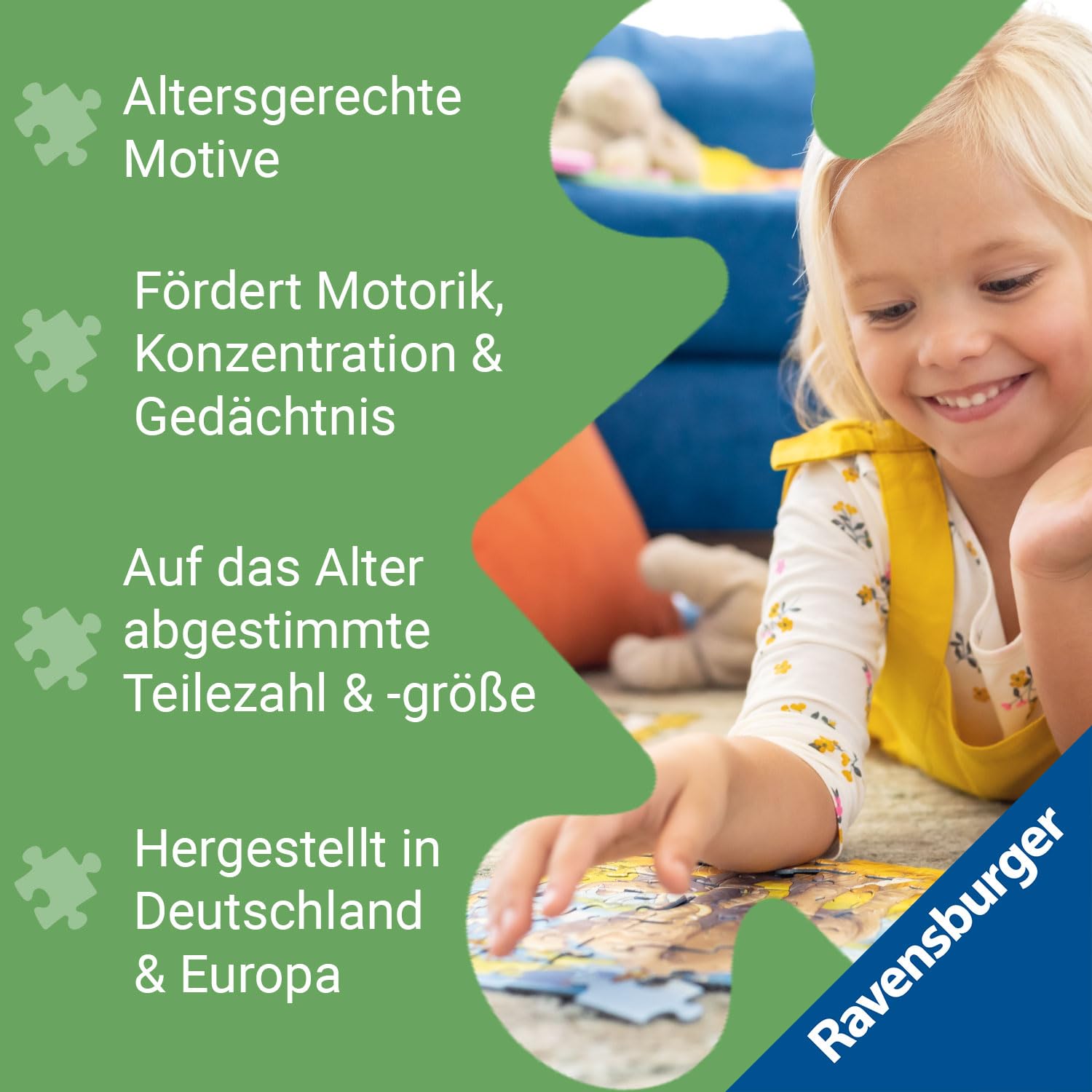 Ravensburger Puzzle Spannende Berufe - 30 Teile Puzzle ab 4 Jahre – Ansicht 2