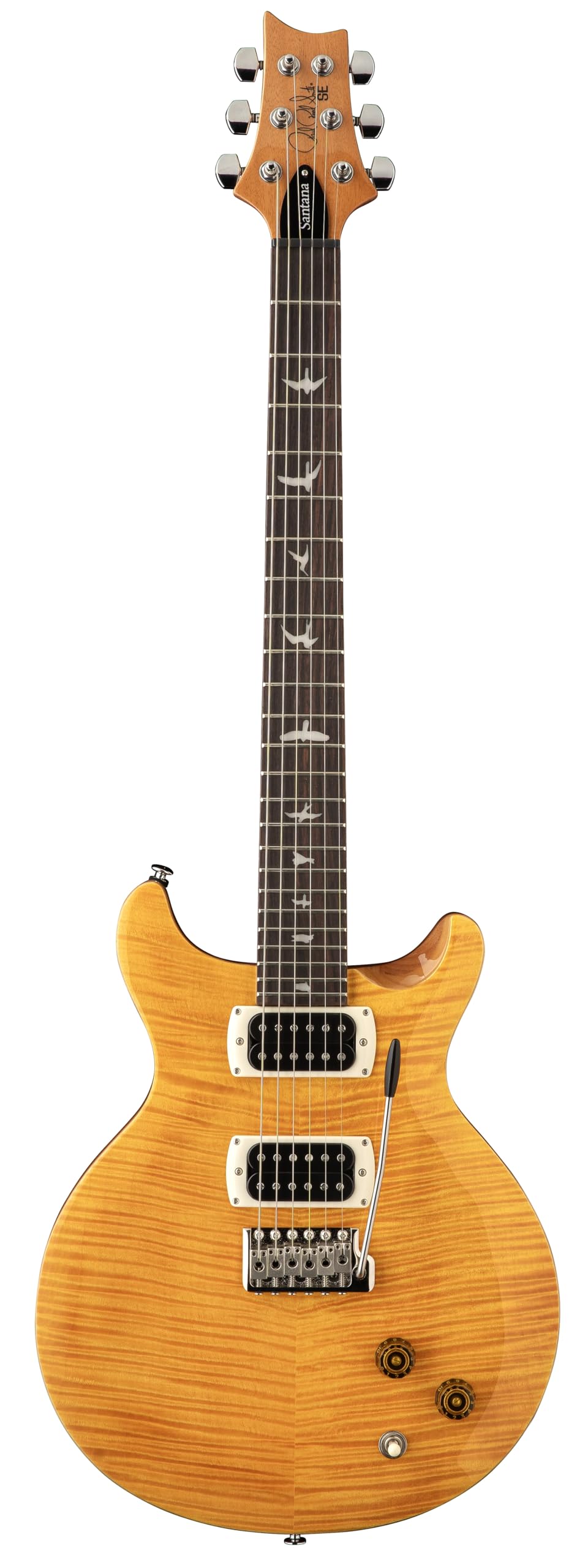 Amazon.com: PRS SE Santana Electric, Santana Yellow with Gigbag