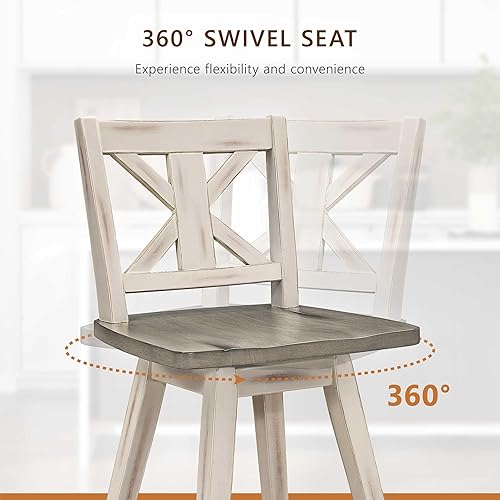 Miniatura 6 de Homelegance - Bancos Gris envejecido/blanco,Negro -,https://www.amazon.com/dp/undefined