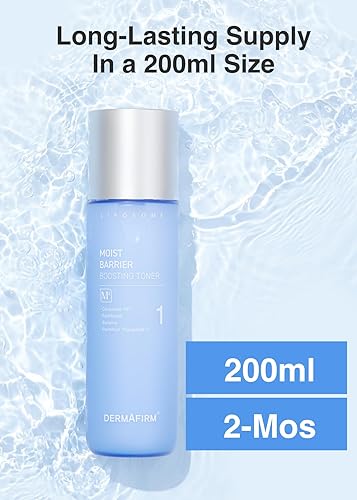 Miniatura 7 de DERMAFIRM Tónico facial para mejorar la barrera húmeda M4  Crema hidratante de ceramida coreana para refrescar e hidratar la piel con péptido y