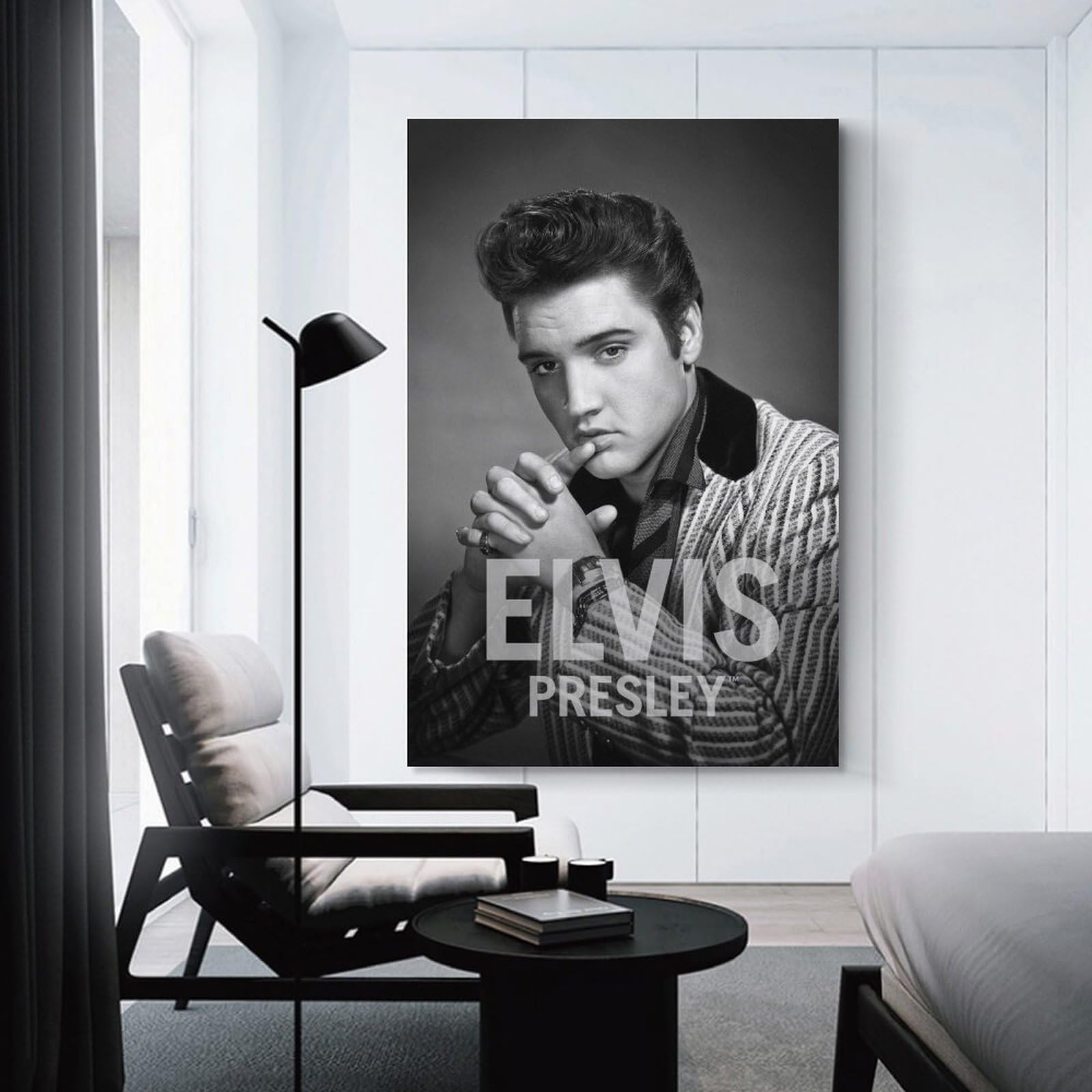 Amazon.co.jp: エルヴィスプレスリー Elvis Presley ポスター 壁飾り