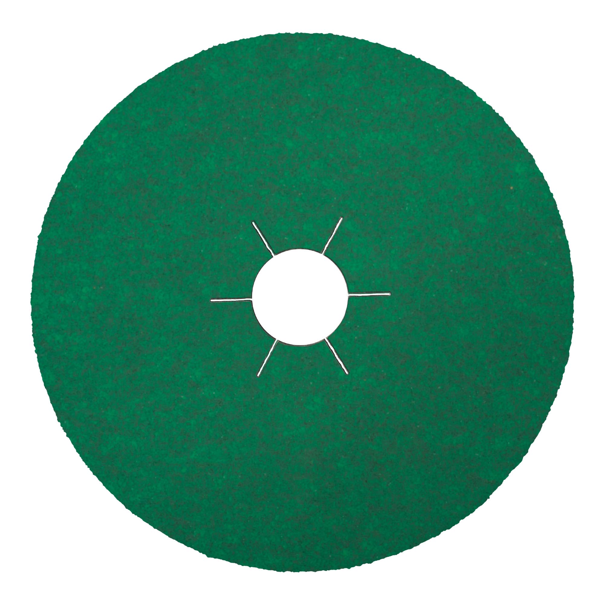 316495 Discos de Fibra Vulcanizados, FS 966 ACT, 30 Forma de Perforación, 40 Grano, 125 mm x 22 mm