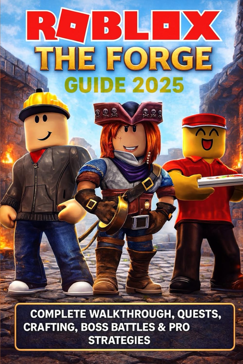 Roblox The Forge: Guide 2025 Complete Walkthrough, Quests, Crafting, Boss Battles & Pro Strategies