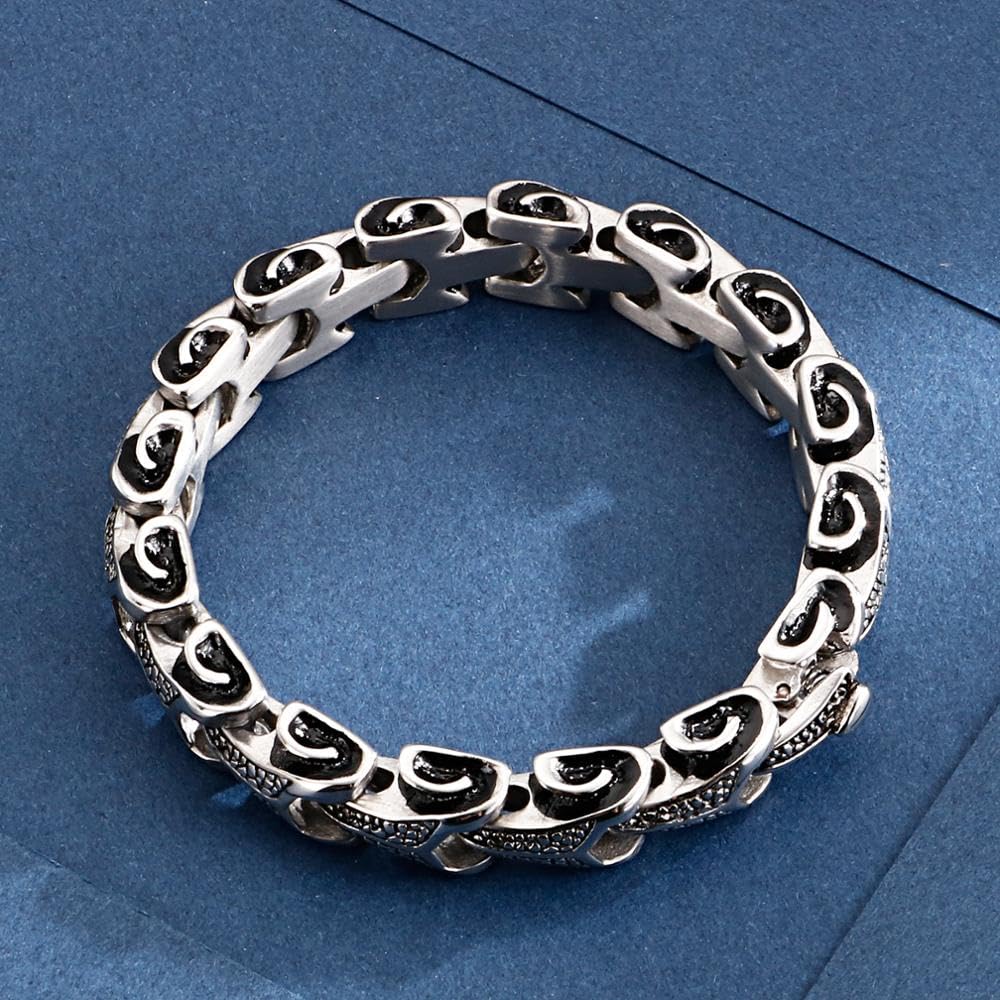 Pulsera Hombre Pulseras Regalo Brazalete Mujer 11Mm Charm Hombres Pulsera Serpiente Cadena Animal