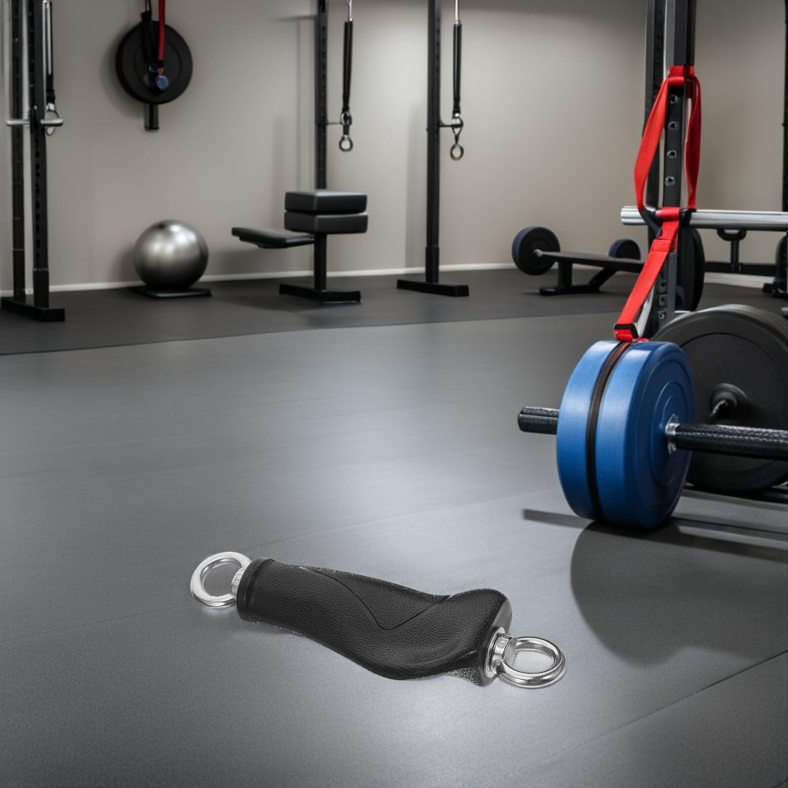 SUPVOX 2 Piezas Mangos Ergonómicos para Máquinas de Cable Agarre Antideslizante para Bandas de Resistencia Accesorios Duraderos para Gimnasio y Entrenamiento Casa