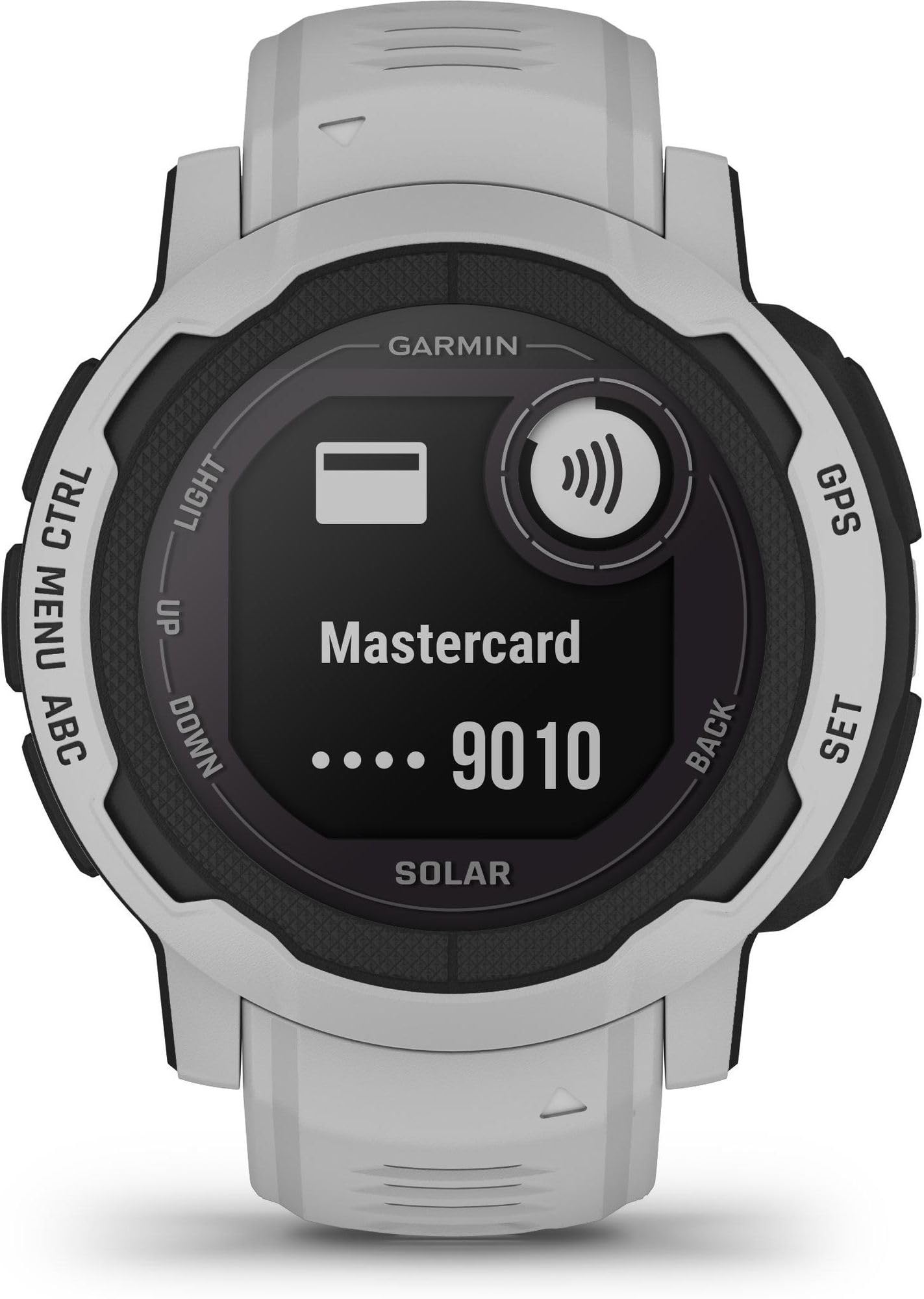 Garmin Instinct 2, Solar Grise - Montre GPS Solaire Robuste et connectée - Boîtier 45 mm