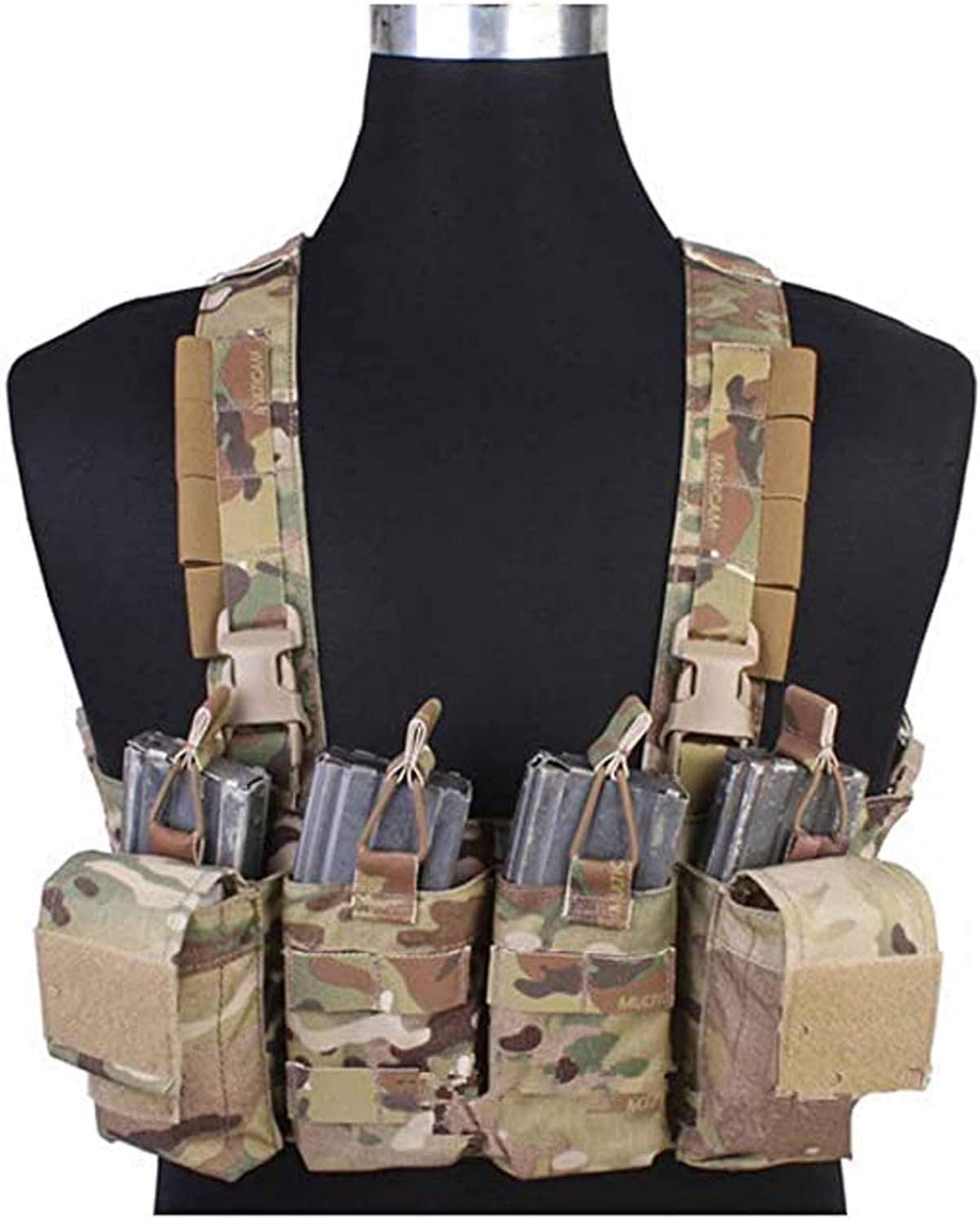 multicam chest rigs