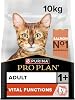 PRO PLAN Original Salmon Dry Cat Food 10 kg