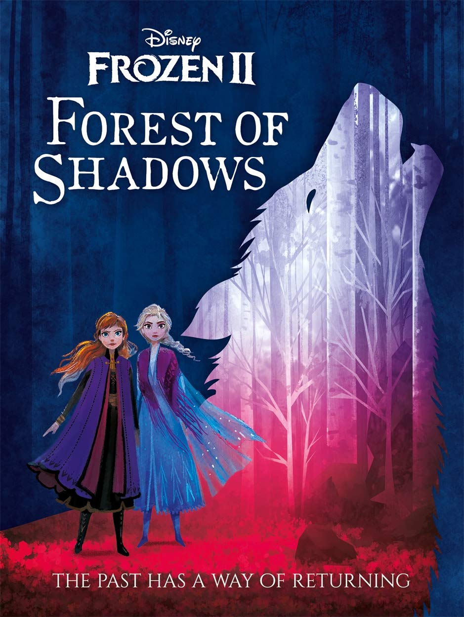 autumn Disney Frozen 2: Forest of Shadows Paperback – Big Book, 21 September 2020