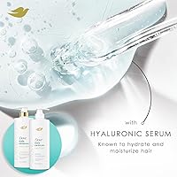 Vista 4 de Dove Daily Moisture Shampoo & Conditioner Set with Deep Moisture Body Wash – Deep Hydration for Revitalizing Dry Hair and Skin (3-Piece Set)