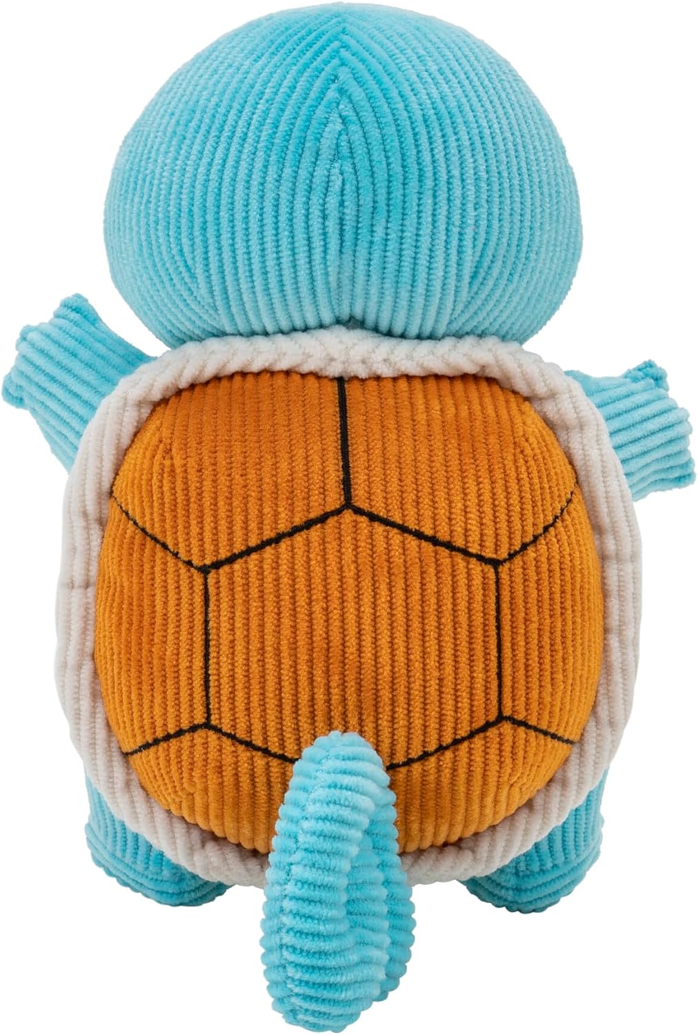 Pokemon Select Corduroy Sqirtle Plush - 8-Inch - Unique Fabric - Authentic Details, PKW2391, Multicolor