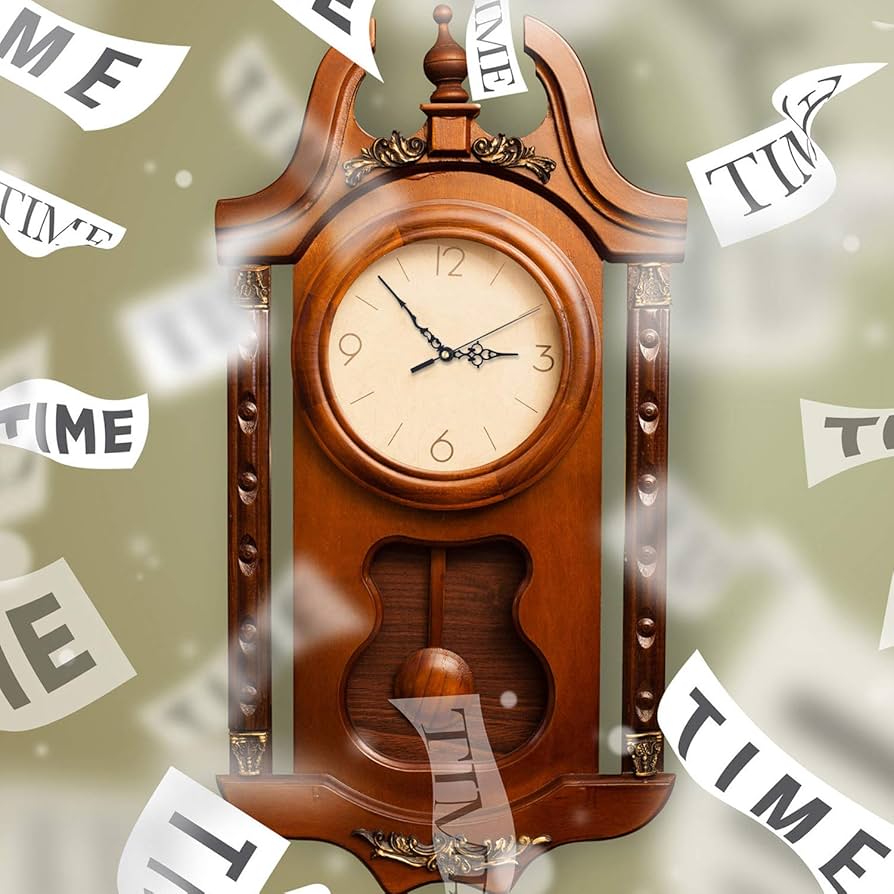 ヴィンテージ　振り子時計クォーツ改良 1980年代 ヴィンテージ時計 STUDIO P.A.C 木製振り子時計 - メルカリ