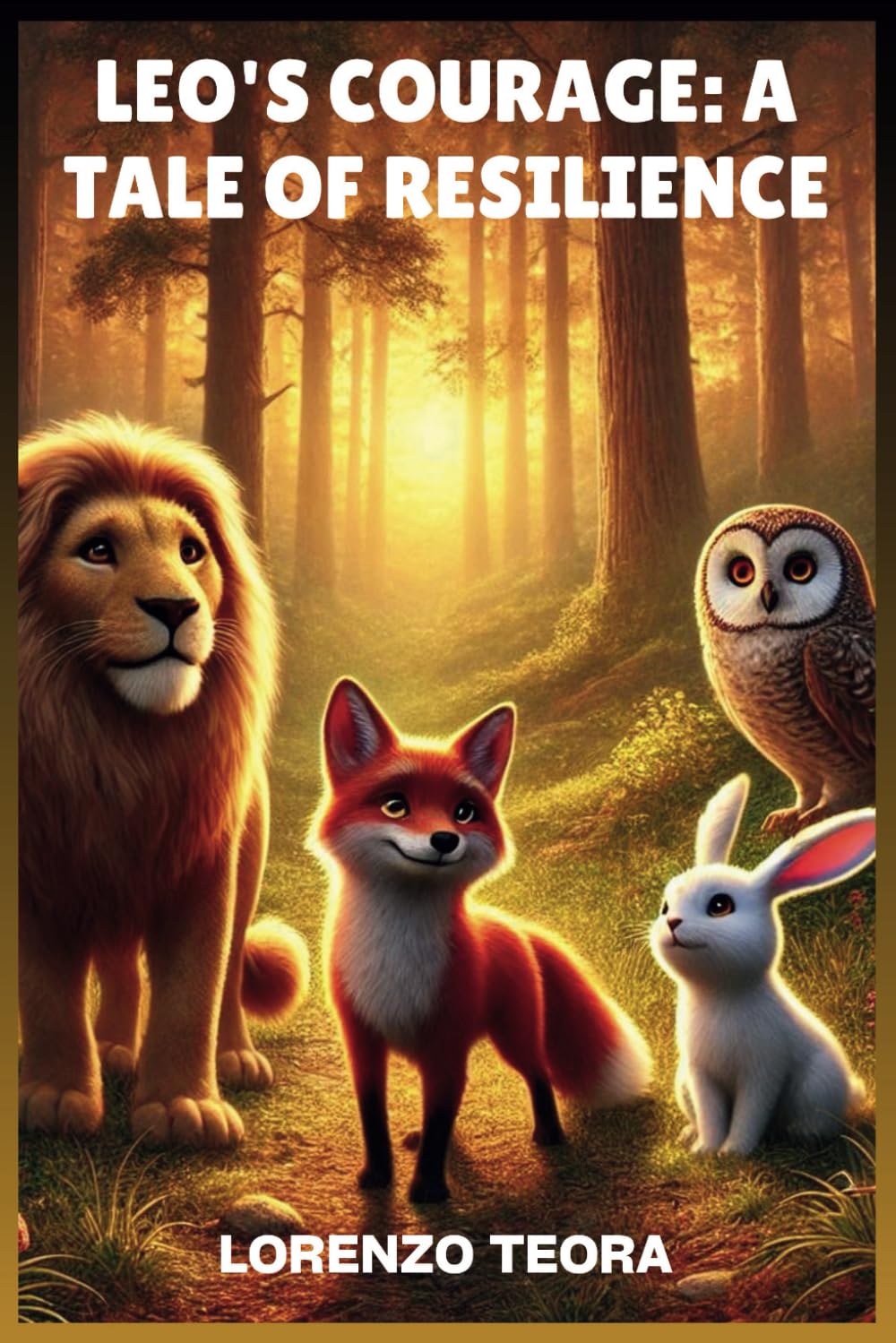 Leo's Courage: A Tale of Resilience (The Path of the Heart: Journeys of Personal Growth)
